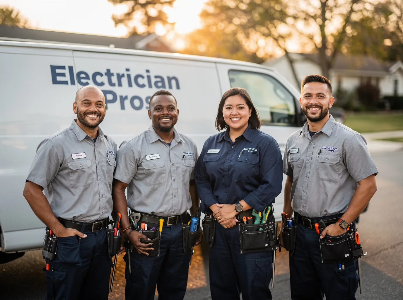 Electrician company in Louin, MS